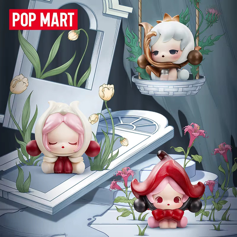 POP MART Skullpanda Four Acts Of Flowers, Sammelfigur, ab 14 Jahren - Bild 4