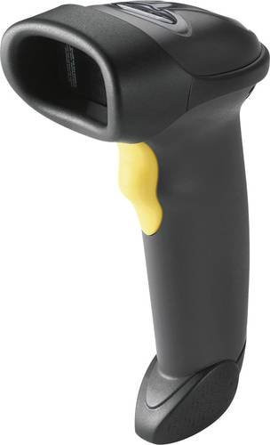 Zebra LS2208 Barcode-Scanner 1D Laser Hand-Scanner USB Anthrazit - Bild 1
