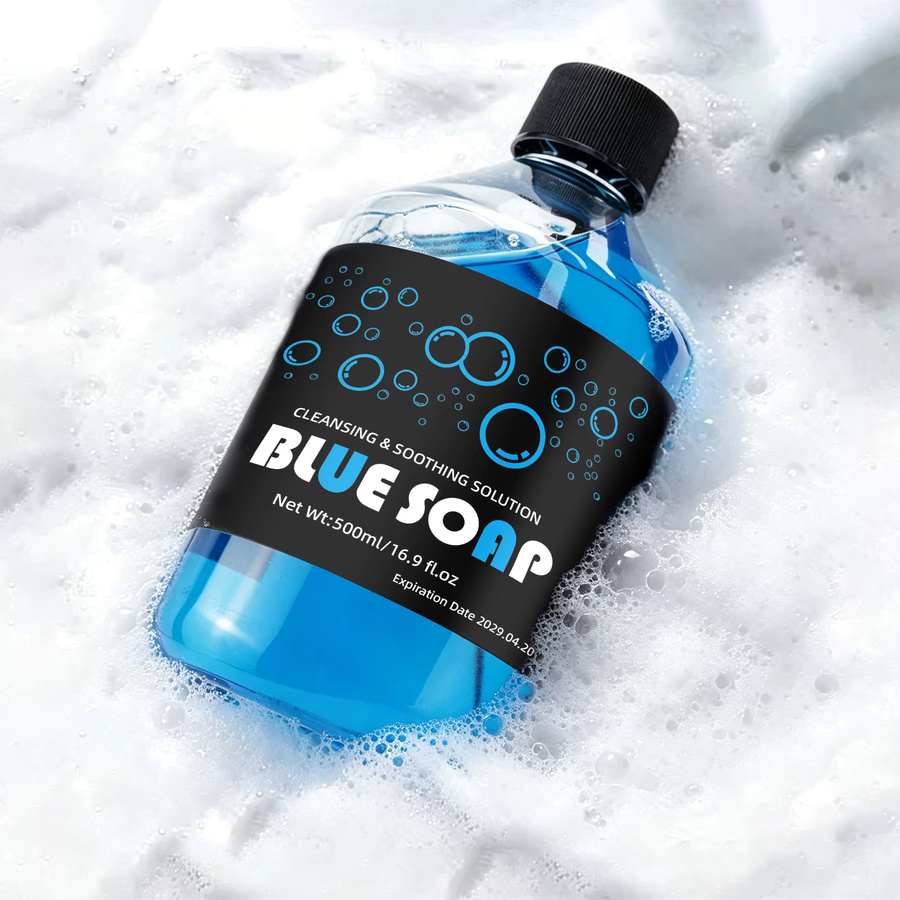 Tattoo-Blau-Seife, 500 ml - Bild 3