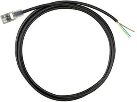 Weidmüller Ventilstecker SAIL-VSC-3.0U(0.5) 1845180300 mit integrierter Dichtung Schwarz und Transparent - Bild 1