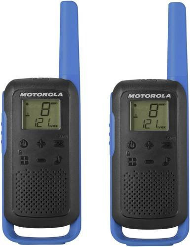 Motorola Solutions TALKABOUT T62 PMR-Handfunkgerät in Blau - Bild 1