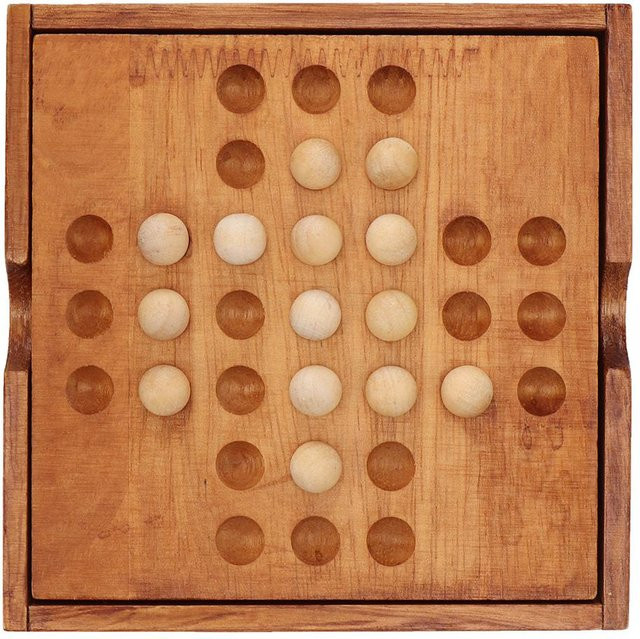 TOMTOP JMS Schach aus Holz Desktop Spielzeug - Bild 1