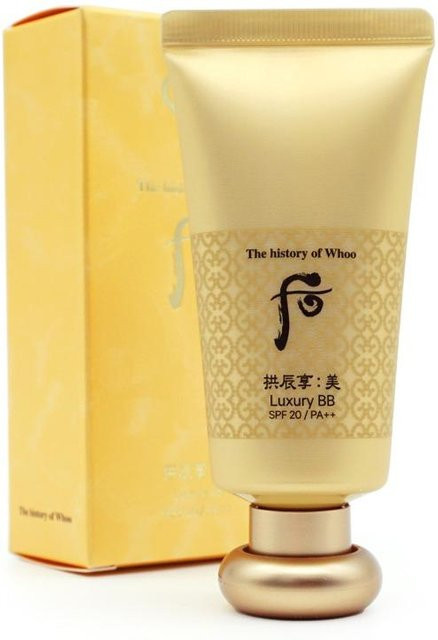 Whoo Gongjinhyang Mi Luxury BB Cream, LSF 20, 45 ml - Bild 1