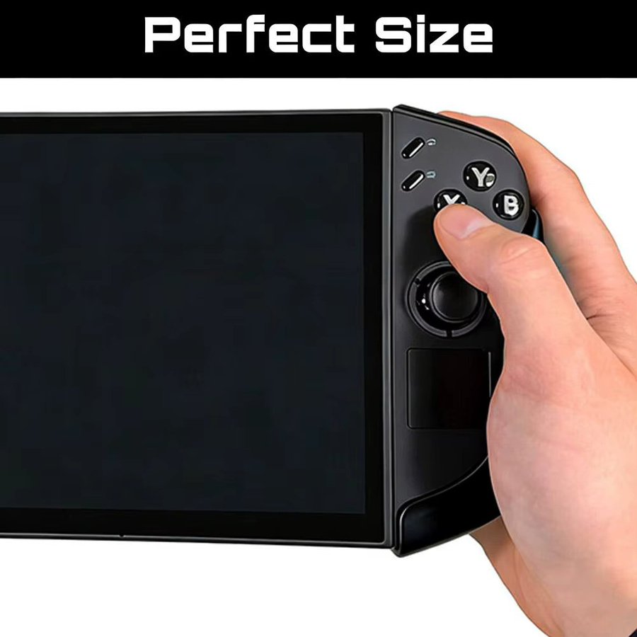 Lenovo Komfortgriff für Legion Go 2 Handheld-Konsole in Schwarz, rutschfeste Schutzhülle für verbessertes Handgefühl und Gaming-Zubehör - Bild 4