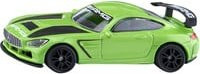 SIKU Mercedes-AMG GT4 Sportwagen Modellfahrzeug in Grün-Schwarz - Bild 1