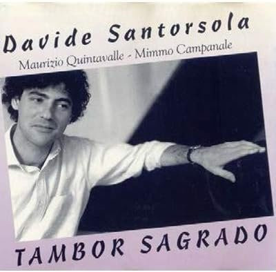 Tambor Sagrado Non-Japan Jazz von Davide Santorsola, CD - Bild 1