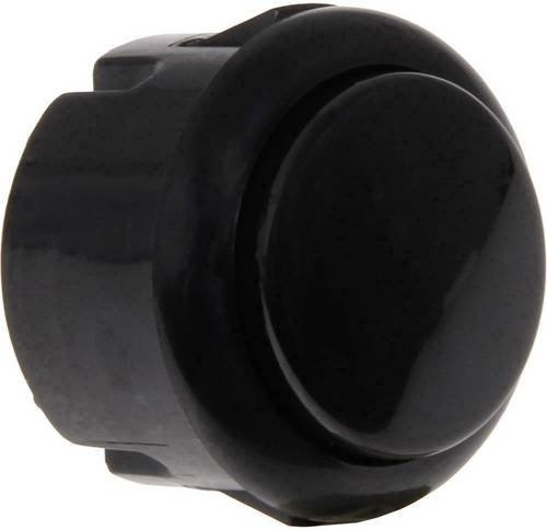 Joy-it Druckschalter Schwarz BUTTON-BLACK-MICRO - Bild 1