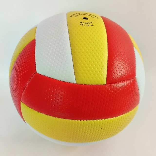 Super Six Volleyball, Weicher Fitnessball, Gelb, Kunststoff - Bild 1