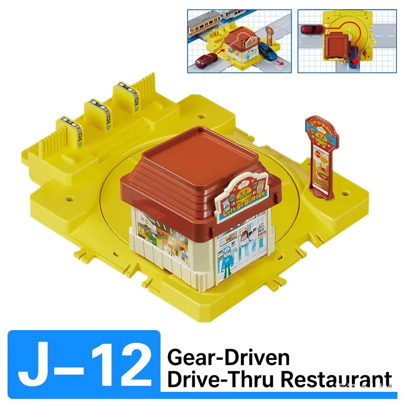 Takara Tomy Plarail Elektrische Eisenbahnstrecke R/J Serie, Zubehör, ab 14 Jahren - Bild 3