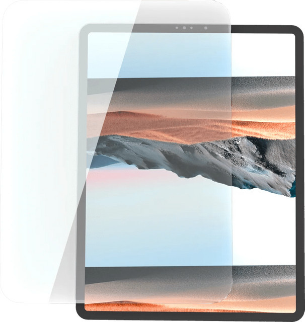 BlueBuilt Panzerglas für Samsung Galaxy Tab S10 Ultra und S9 Ultra, transparent - Bild 1