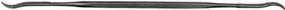PFERD Diamant-Riffelfeile Universal mit Korn D126 mittel, Länge: 15 cm - Bild 2