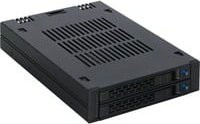 Icy Dock MB742SP-B Hard Drive Backplane Wechselrahmen in Schwarz - Bild 1