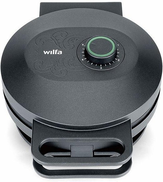 Wilfa Østerdal CC2B-1000 Waffeleisen mit digitalem Display in Schwarz - Bild 1