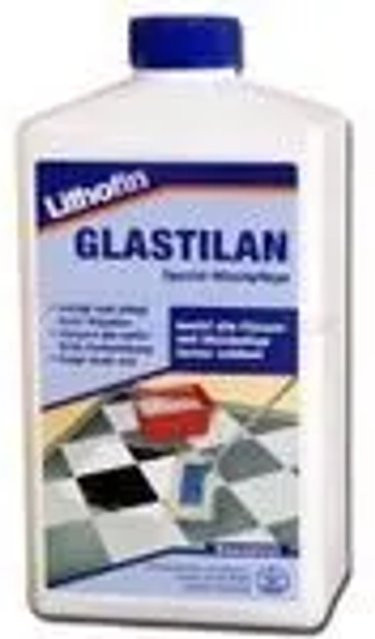 Lithofin Glastilan Wischpflege Weiß 1 l - Bild 1