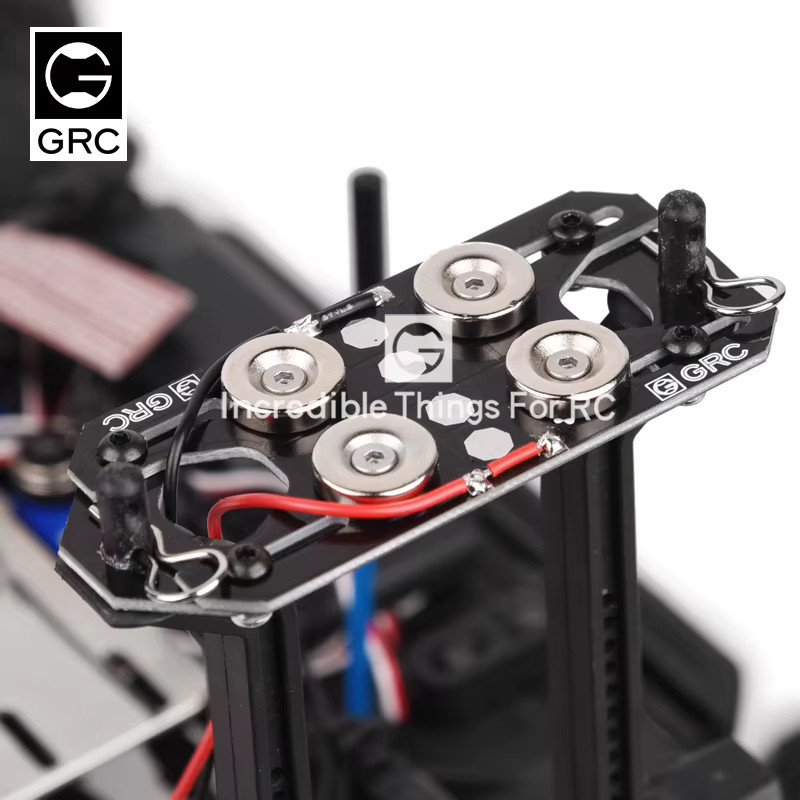 GRC Magnet Netzteil Körper Post Universal Magnet Auto Shell Spalte, Zubehör, Schwarz - Bild 2