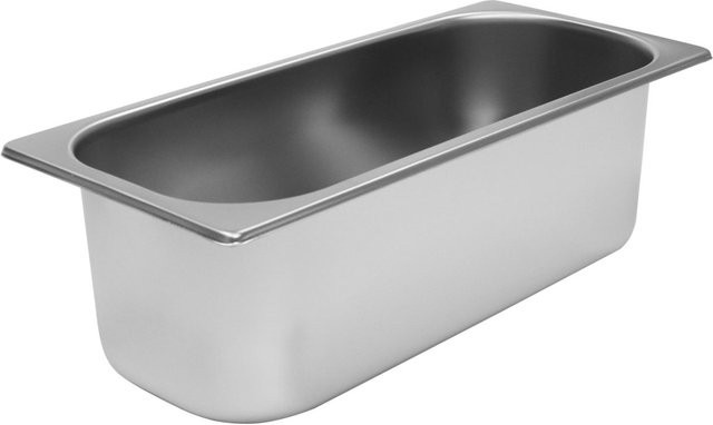 Schneider Eisbehälter aus Edelstahl in Silber, L 36 cm, B 16,5 cm, H 12 cm - Bild 1