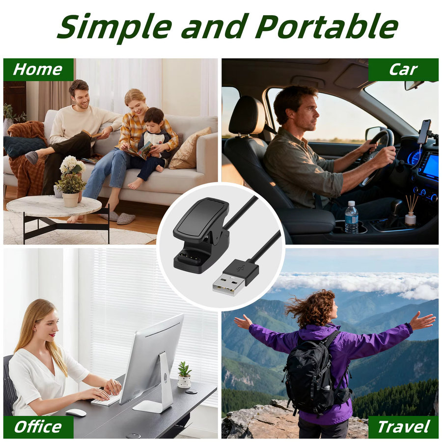 Garmin Ersatzladegerät, USB, Schwarz - Bild 4
