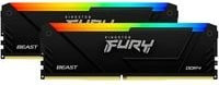 Kingston Beast RGB DDR4 Arbeitsspeicher Dual-Kit 64 GB (2 x 32 GB) 3200 MHz Multicolour - Bild 2