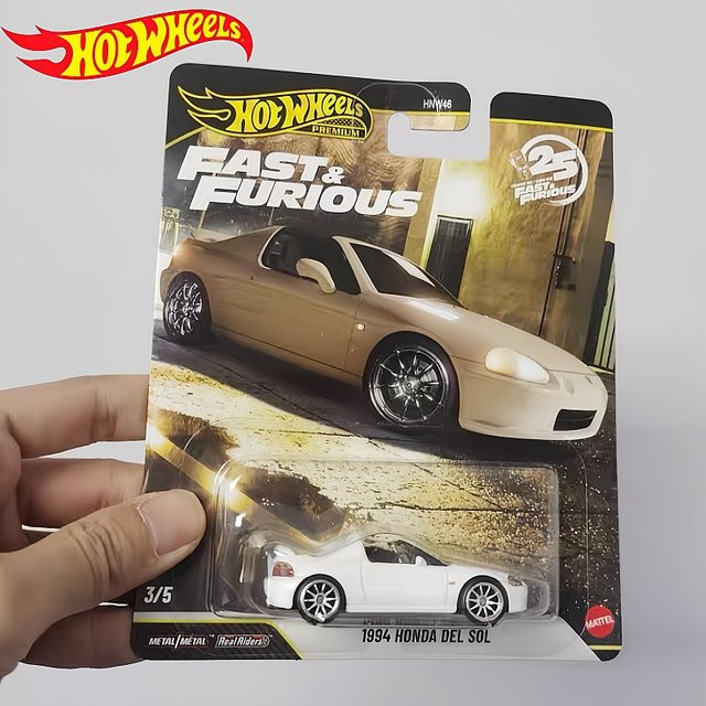 Hot Wheels Fast & Furious, Druckguss-Auto, 1:64 Maßstab, Metall - Bild 1
