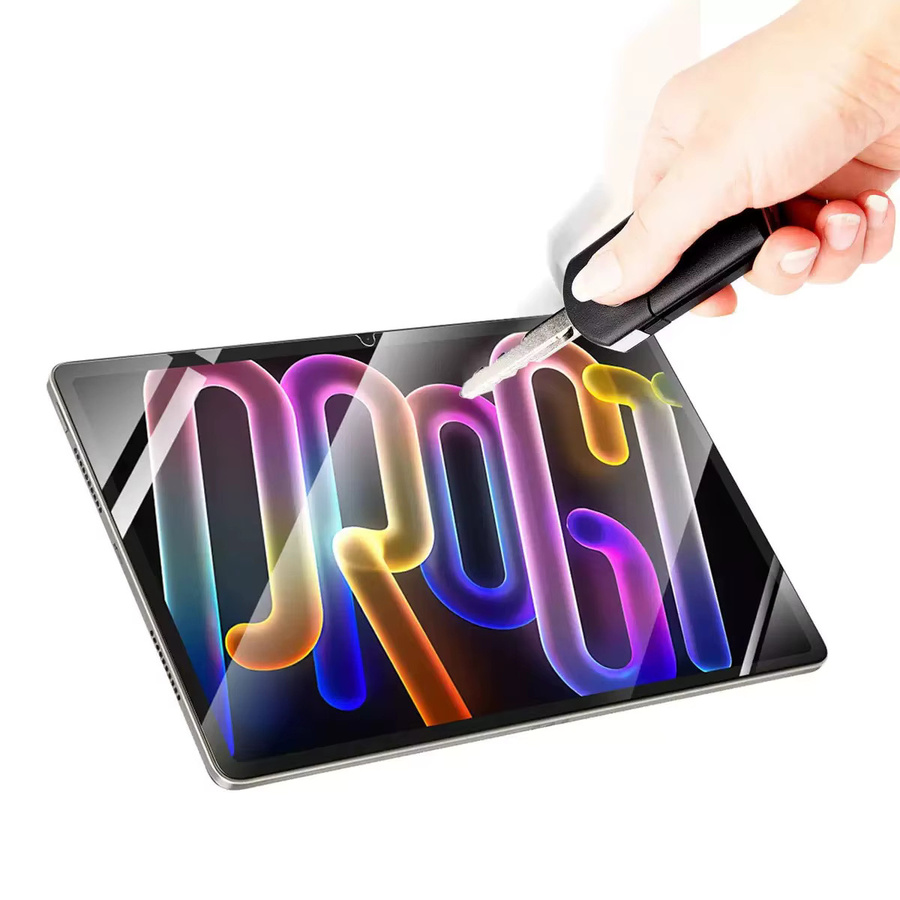 Displayschutzfolie aus gehärtetem Glas für Lenovo Xiaoxin Pad Pro GT 11,1 Zoll 2025 TB710FU, transparent - Bild 2