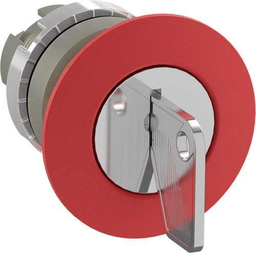 ABB Pilztaster P9MEC4RN95 in Rot aus Metall mit IP66 Schutzart - Bild 1