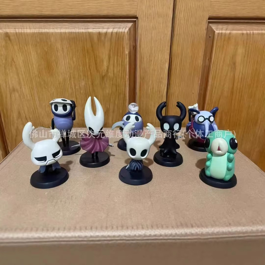Bandai Hollow Knight Q-Version-Kollektion, PVC-Figuren, Set / Bundle - Bild 2