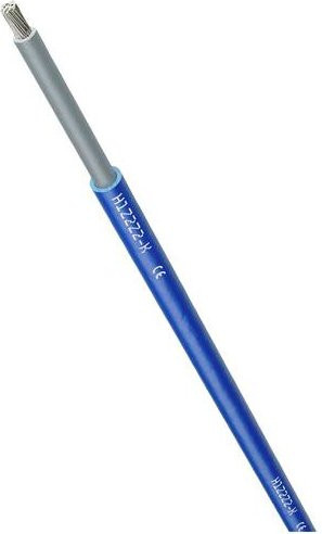 LAPP Photovoltaikkabel H1Z2Z2-K 1 x 10mm² Blau Meterware - Bild 1