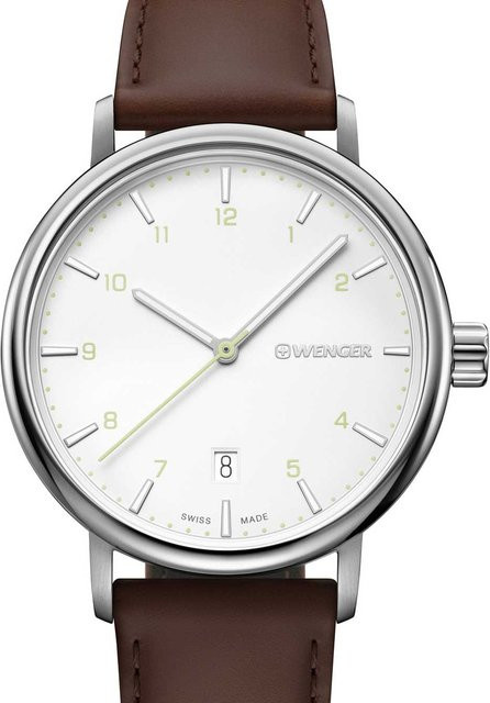 Wenger Urban Classic Herrenuhr, Quarz, 40 mm, 10 ATM - Bild 1