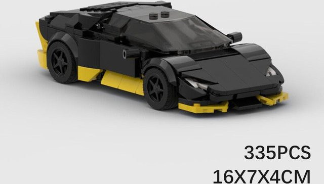 LEGO Racing Sport Auto, Fahrzeuge, ab 3 Jahren - Bild 1