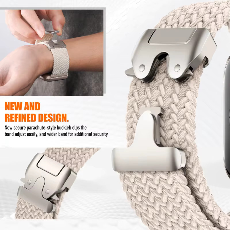 NEY Uhrenarmband geflochtenes Fallschirmarmband, Apple Watch - Bild 4