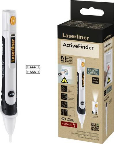 Laserliner ActiveFinder Spannungsanzeiger in Weiß - Bild 1