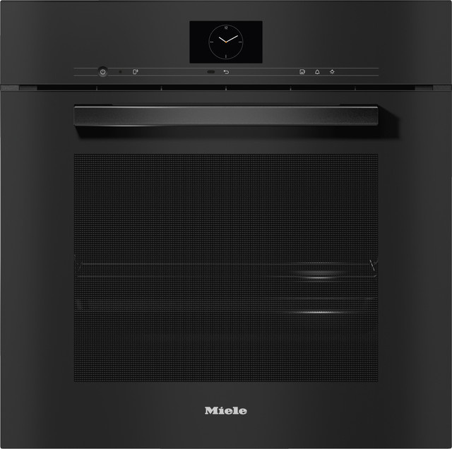 Miele DGC 7665 HC Pro Einbau-Dampfbackofen in Obsidianschwarz mit WiFi und Dampfunterstützung - Bild 1