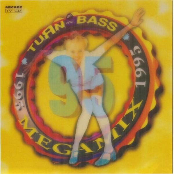 Turn Up The Bass Megamix 1995, Various, CD, Japan - Bild 1