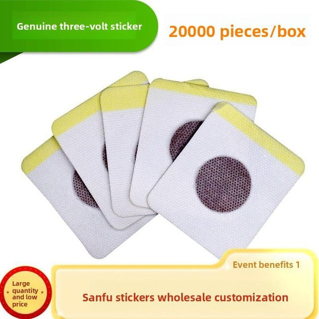 Sanfu Tie Moxibustion Pflaster, Kräutertherapie, Unisex - Bild 1
