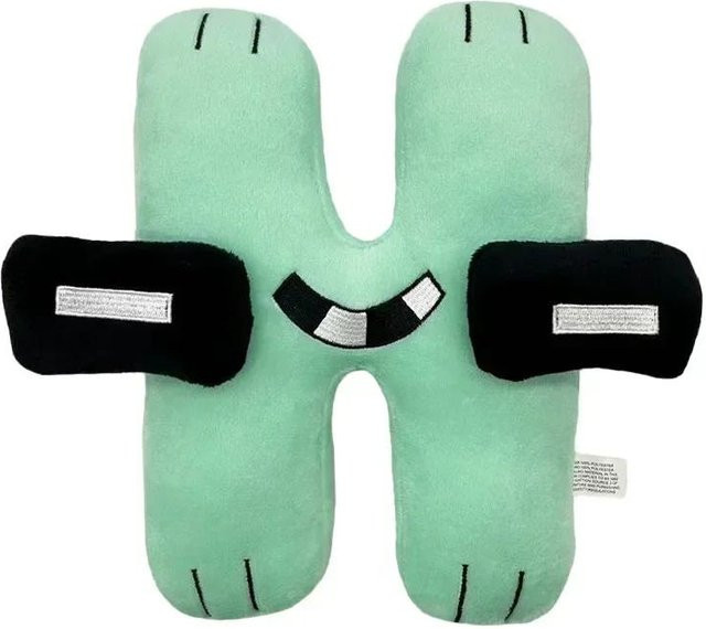 MINISO Alphabet Lore Plüschtiere, Puppe, ab 14 Jahre - Bild 1