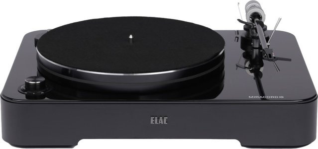 ELAC Miracord 80 Plattenspieler in Hochglanz Schwarz - Bild 1