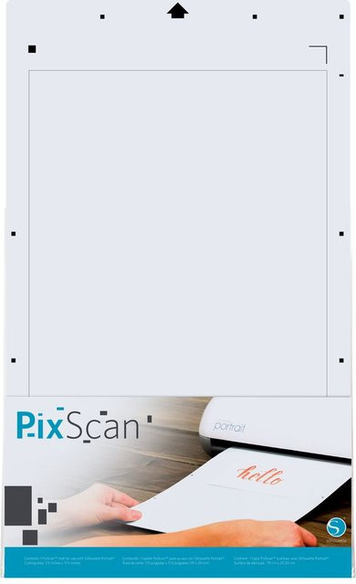 PixScan Schneidematte 8 Zoll für Silhouette Portrait - Bild 1