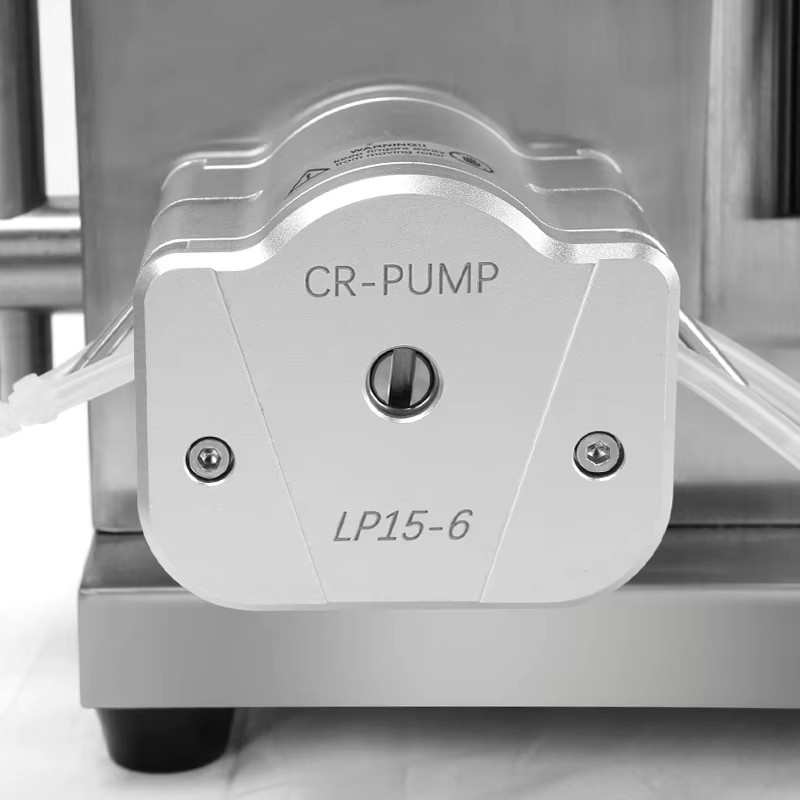 XMSJ Flüssigkeitsfüllmaschine mit Peristaltikpumpe in Silber für kleine Unternehmen und die Kosmetikindustrie zur Abfüllung von ätherischen Ölen - Bild 4