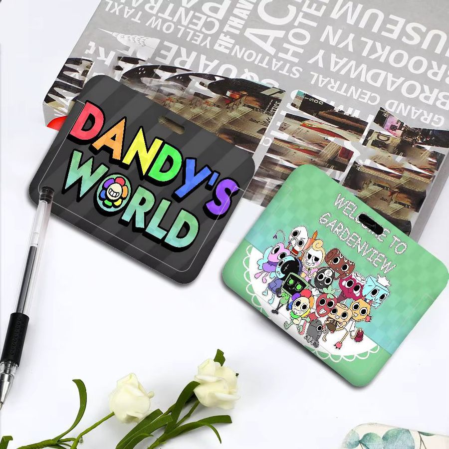 D-Dandys W-World Horror-Spiel Kartenhalter für Mitarbeiterausweise und ID-Arbeitskarten aus Kunststoff in Multicolour - Bild 2