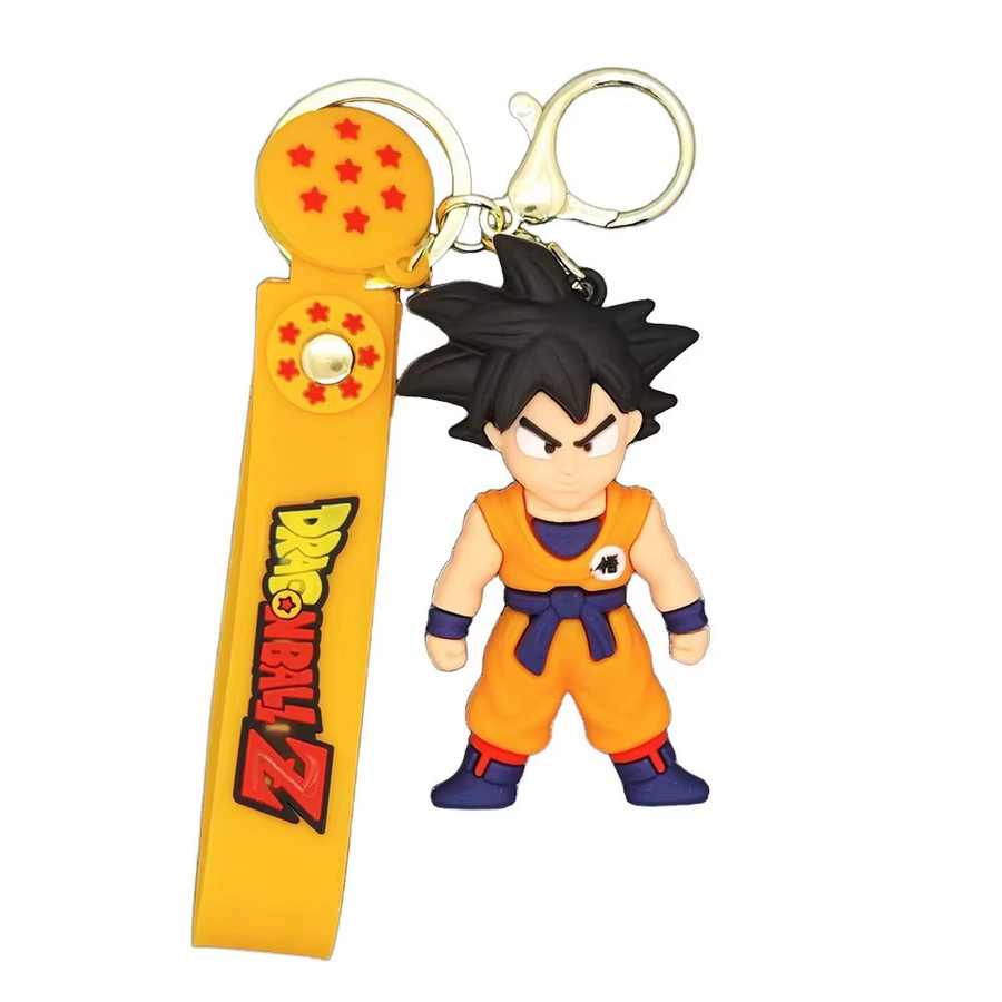 Bandai Dragon Ball Son Goku Vegeta Piccolo Schlüsselanhänger, Harz, Kunststoff, Bunt / Mehrfarbig - Bild 2