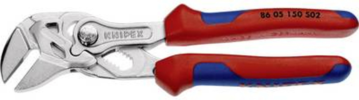 Knipex Zangenschlüssel Wasserpumpe in Silber und Multicolour, Länge: 15 cm - Bild 2