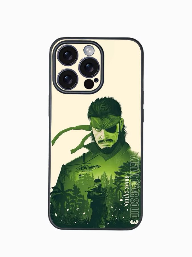 Metal Gear Solid Handyhülle mit Plating-Schutz für Apple iPhone 11 12 13 14 15 16 Pro Max Plus in Multicolour - Bild 4
