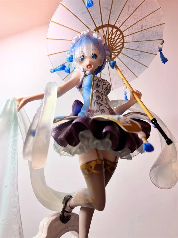 Bandai Re:Zero Rem Actionfigur, 29cm, Einzelfigur - Bild 5