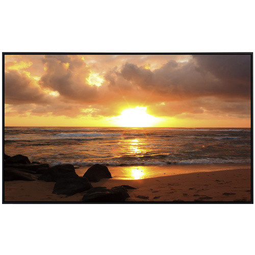 papermoon EcoHeat Infrarotheizung Sonnenaufgang Lihue Beach, bunt mit Matt-Effekt, App-Steuerung und Überhitzungsschutz - Bild 2