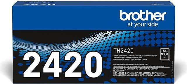 Brother Toner Cartridge TN-2420 für Laserdrucker - Bild 1