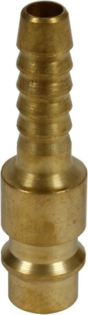 Einhell Druckluft-Stecktülle aus Messing in Gold, 6 mm - Bild 1