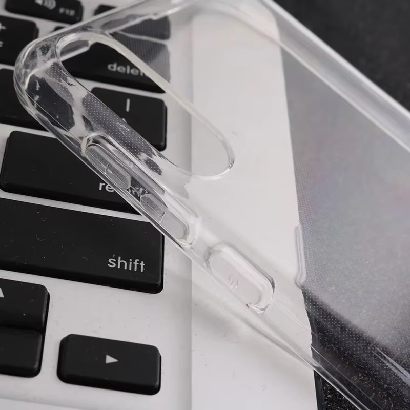 Transparente TPU Silikon Schutzhülle für ZTE Blade A5 2020, A7 und A7s - Bild 2
