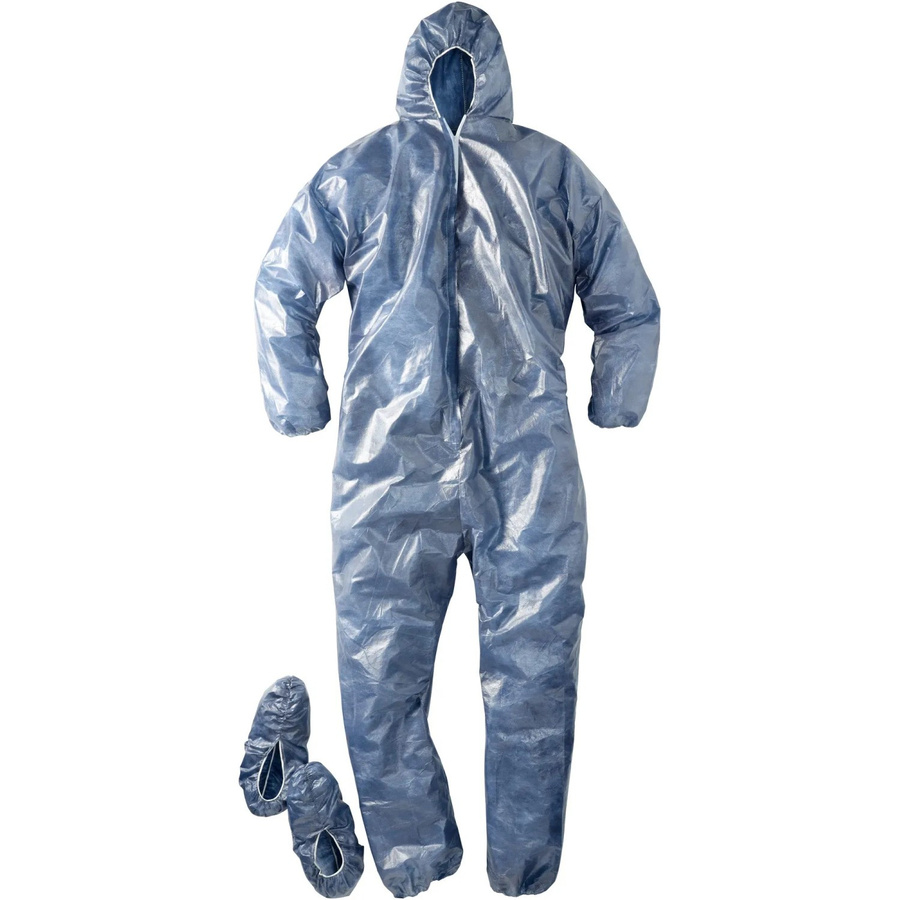 LUX-TOOLS Maleroverall in Blau, Größe XL, aus Kunststoff - Bild 2