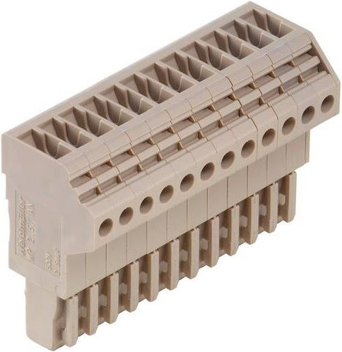 Weidmüller Steckerteil 1438250000, beige, 50 Stück - Bild 1
