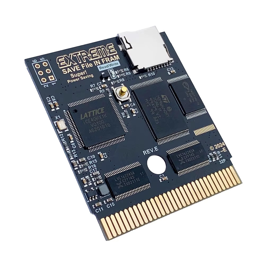 Everdrive GB Extreme Chip-Speicher der zweiten Generation für GBGBC-Flashcard AP mit SD-Unterstützung - Bild 2